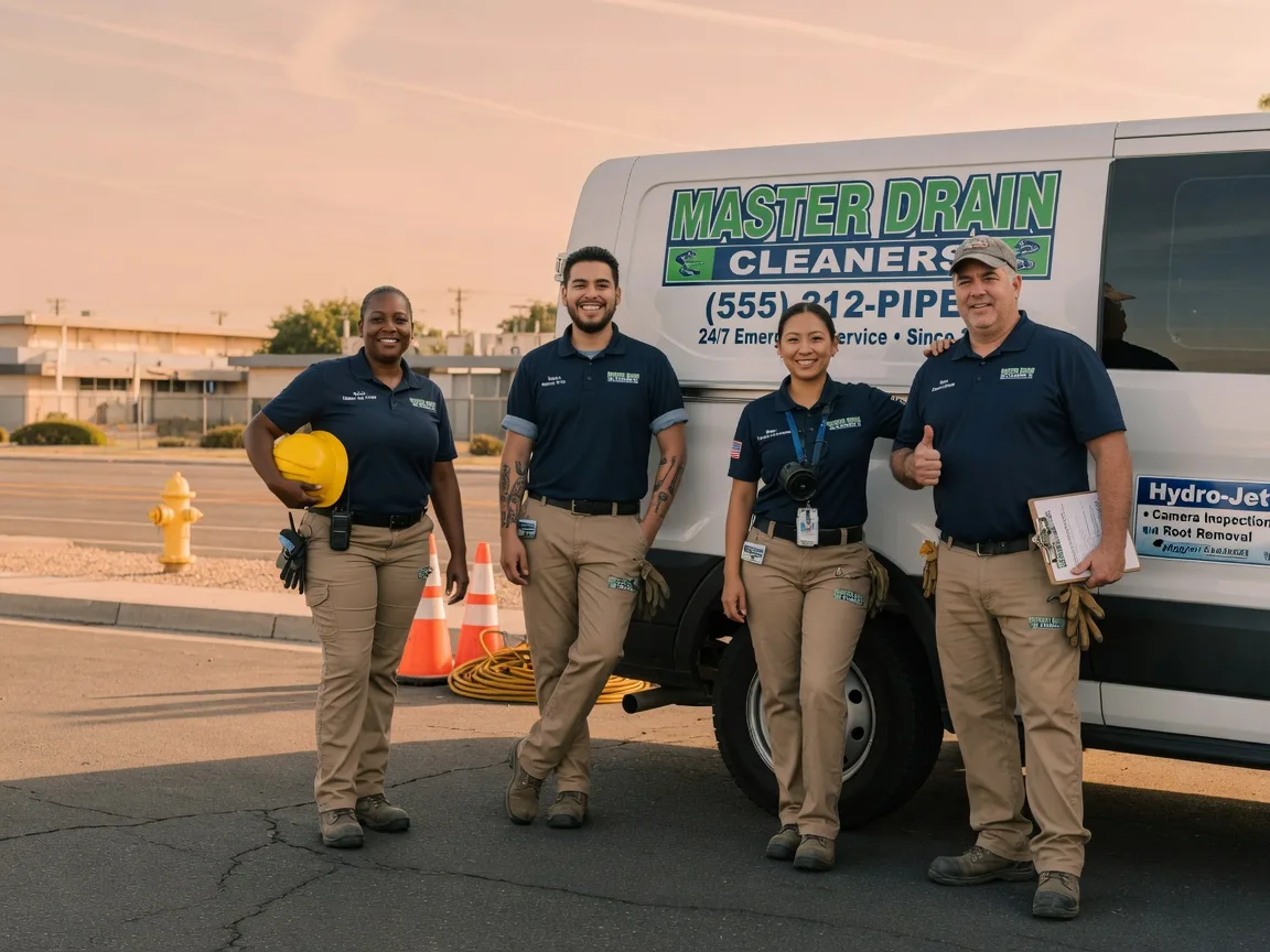 Drain Cleaning company in Sailor Springs, IL