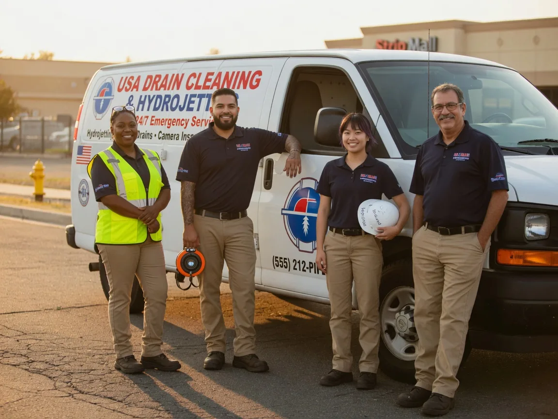 Drain Cleaning company in Sailor Springs, IL