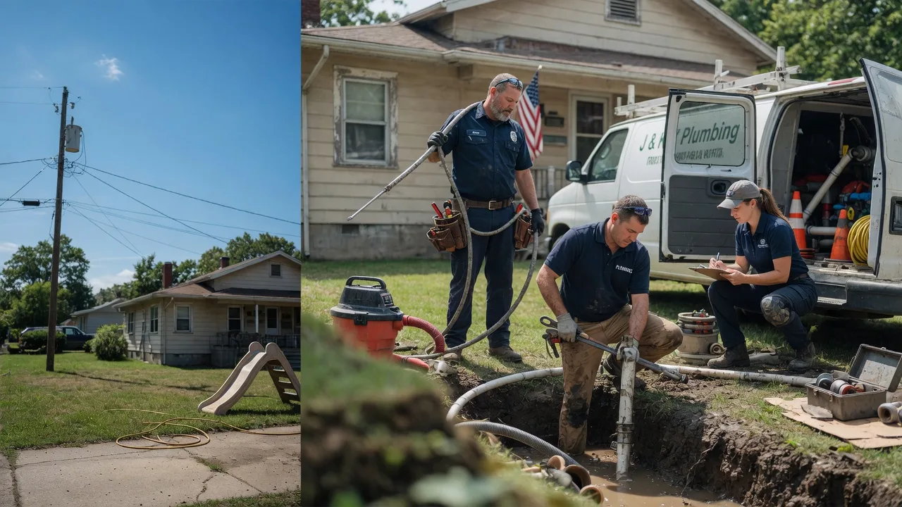Drain Cleaning in Sailor Springs, IL near me